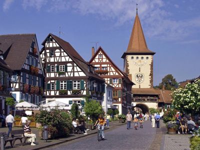 Schwarzwald und Straßburg